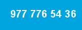 977 776 54 36 977 776 54 36